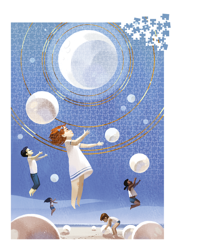 Dixit Puzzle - Telekinesis 1000pc